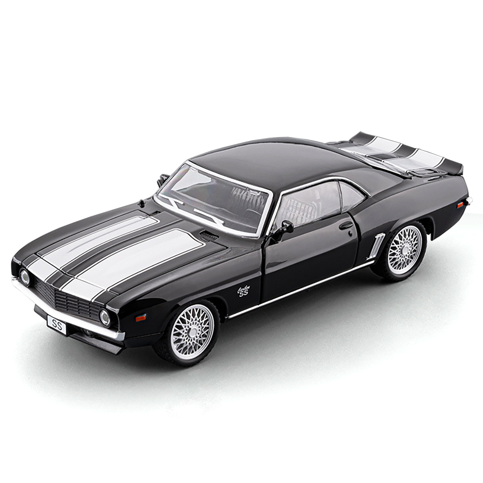 1:32 Daben G63 aleación modelo de coche simulación iluminación atrás niño decoración Douyin caja ciega Chenghai al por mayor