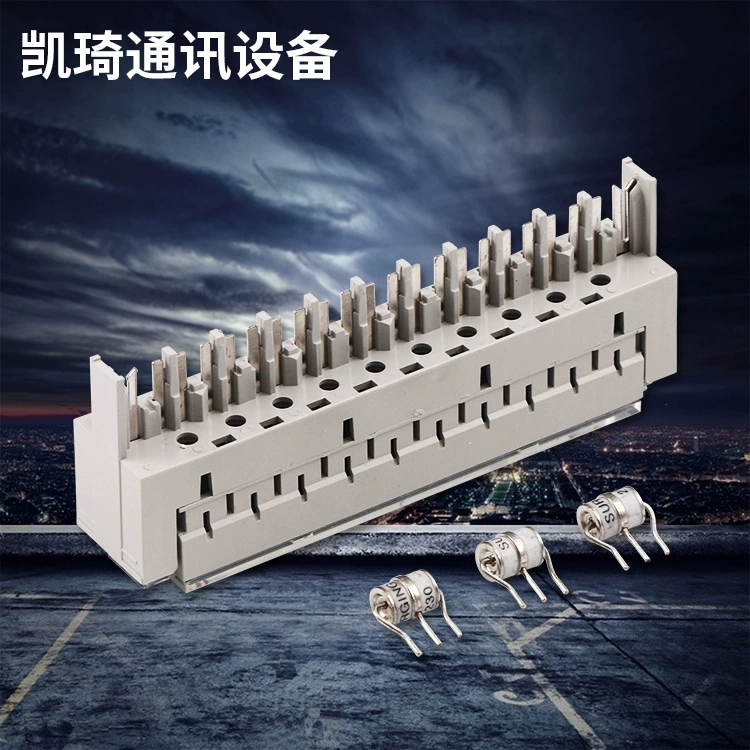 10 пар телефонного модуля Телефон молниезащиты с детонатор 230V,10 пар телефона Kelon