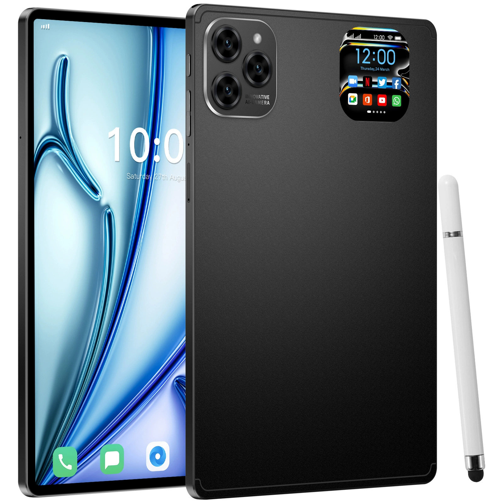 Новый Pad 16 Pro планшет 10,1 дюйма 16+1T восьмиядерный чип 4G сетевой иностранный торговый источник производитель