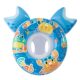 Factory wholesale thickened cartoon children's swimming ring outdoor water inflatable swimming ring anti-rollover armpit ring