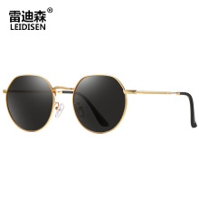 2023新款经典偏光太阳镜金属圆框太阳眼镜男女士墨镜复古RB3565