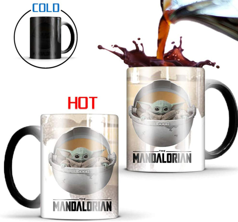 Star Wars Mandalorian Mandalorian Yoda Baby Ceramic Coffee Mug Baby Yoda