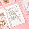 Cartoon teaching notebook for elementary school students, high quality stationery, laptop, book, A5, wholesale