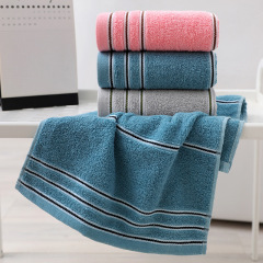 Wholesale Towel Cotton Soft Daily Face Towel for Men and Women Couple Absorbent Four Seasons Logo Towel