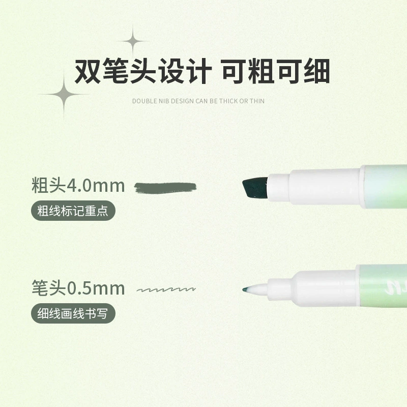 Fluorescence high quality coloured pencils for elementary school students, eyes protection, wide color palette