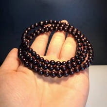 厂家直销紫檀木108长串紫檀108紫檀手串大量批发