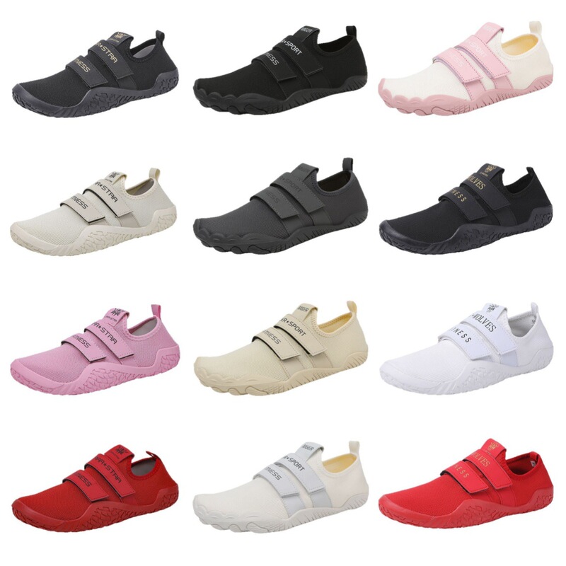 Squat Shoes Comprehensive Training Shoes New Breathable Non-slip Fitness Shoes Professional Yoga Squat Lifting Shoes for Men and Women Cross-border