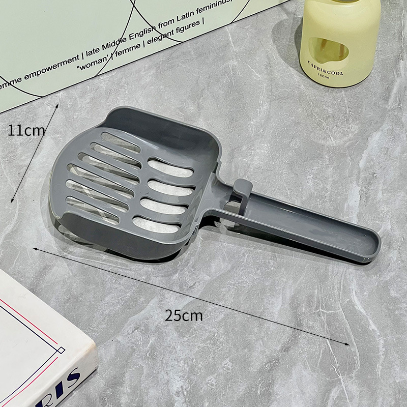 Gran pala de arena de gato gruesa gran rejilla de arena de gato, arena de gato, arena de gato, artefacto mágico de arena de gato, limpiador de inodoro de gato