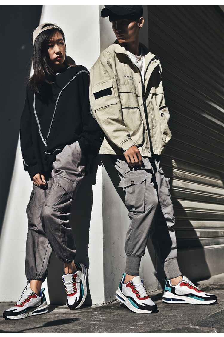 Scarpe casual da uomo Scarpe sportive Scarpe da ginnastica Calzature sintetiche traspiranti in tessuto_voghion.com