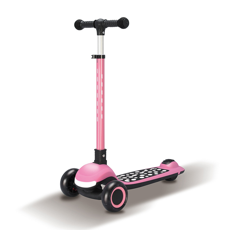 2-8 Year Old Children's Light-emitting Scooter_voghion.com