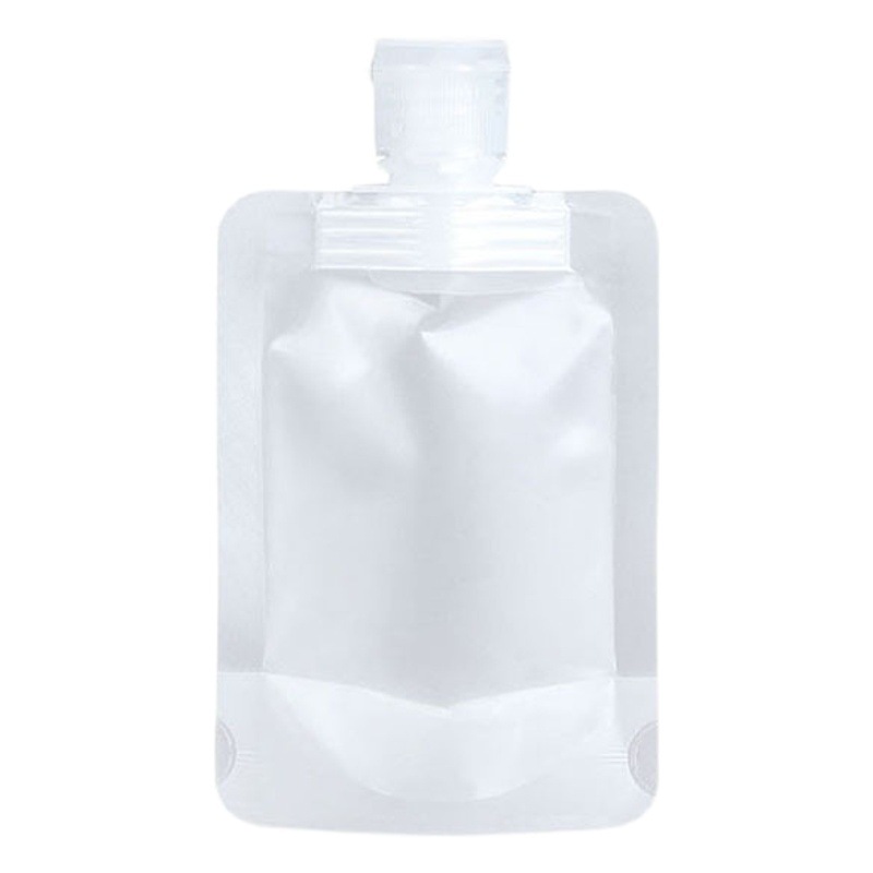 Travel Lotion Packaging Bag Cosmetic Shampoo Packaging Suction Nozzle Bag Skin Care Products Sample Flap Packaging Bag