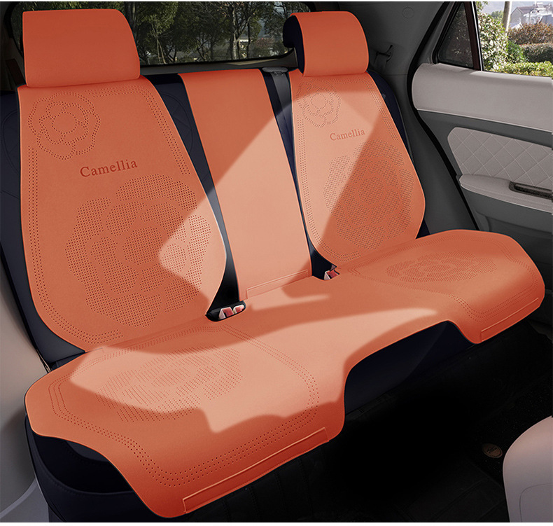 Universal Car Seat Cushion Suede Seat Cover All Inclusive
