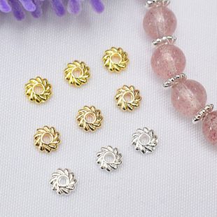 ���θ�Ƭ 14K����ɫ�ִ�����ɢ����� diy���ֹ�����������l