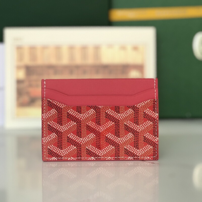 In-Stock Goyard 2025 New Dog Tooth Card Holder Credit Card Coin Purse Card Case Card Holder Cross-Border In-Stock Goyard 2025 New Dog Tooth Card Holder Credit Card Coin Purse Card Case Card Holder Cross-Border