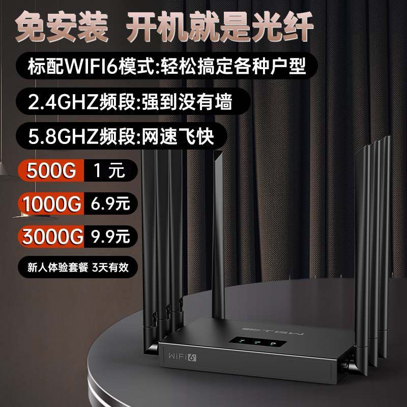 4G industrial grade iron box CPE 8 antenna router SMA super strong signal WiFi router card router Europe