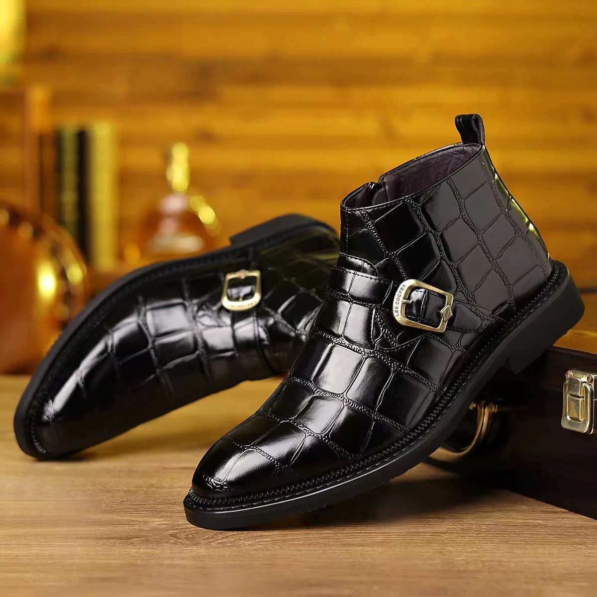 Martens, модная универсальная обувь для отдыха из кожи, прямые продажи с завода, большие размеры