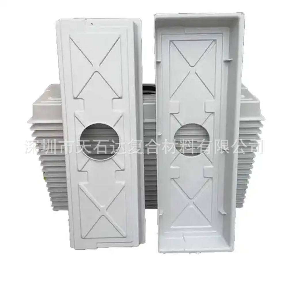 高强度SMC猪舍用玻璃纤维保温罩 源头厂家批发