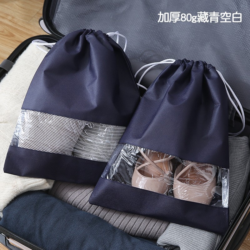 Bolsa de almacenamiento de zapatos con cremallera bolsa de zapatos de almacenamiento transparente PVC a prueba de humedad botas impermeables cubierta protectora bolsa de zapatos de almacenamiento