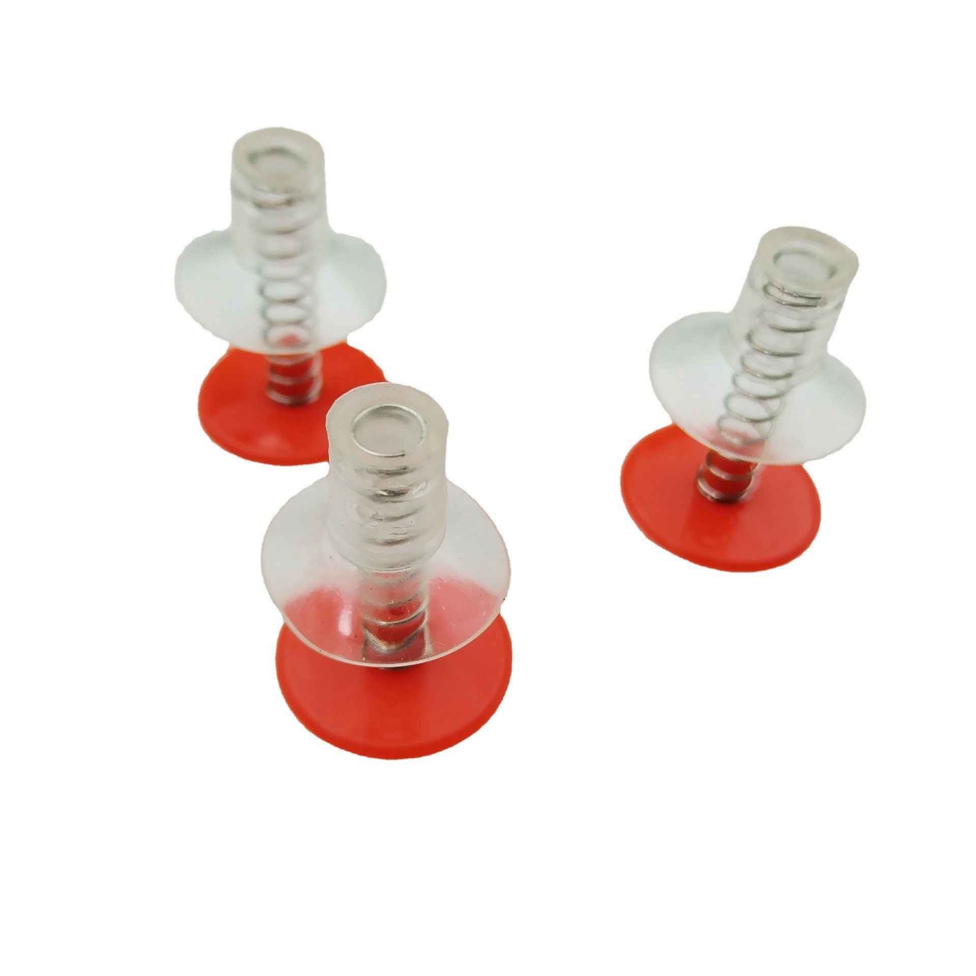 Toys spring jumping plate suction cup jumping