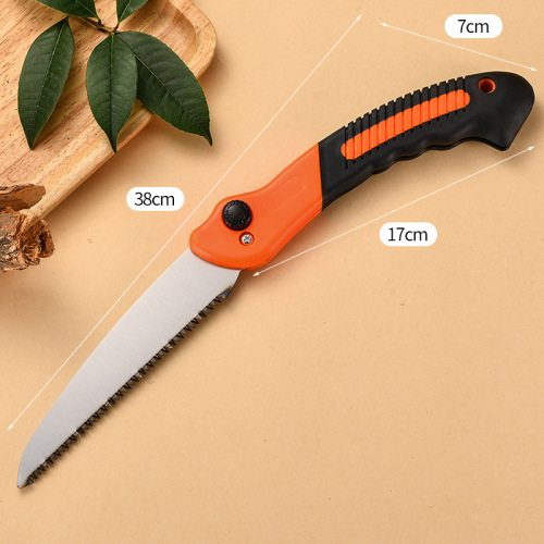 Portable Foldable Saw Home Small Sharp Hand Saw Woodworking Hand Saw Garden Shaping Fruit Tree Branch Pruning Saw