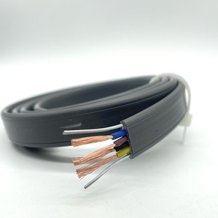 TVVBG4 core 0.75 square belt steel wire elevator air conditioning cable tvvbg4 * 0.75mm2