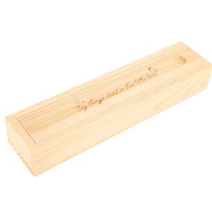 Cross-border Newborn Souvenir Pregnancy Test Stick Wooden Box Collection Gift
