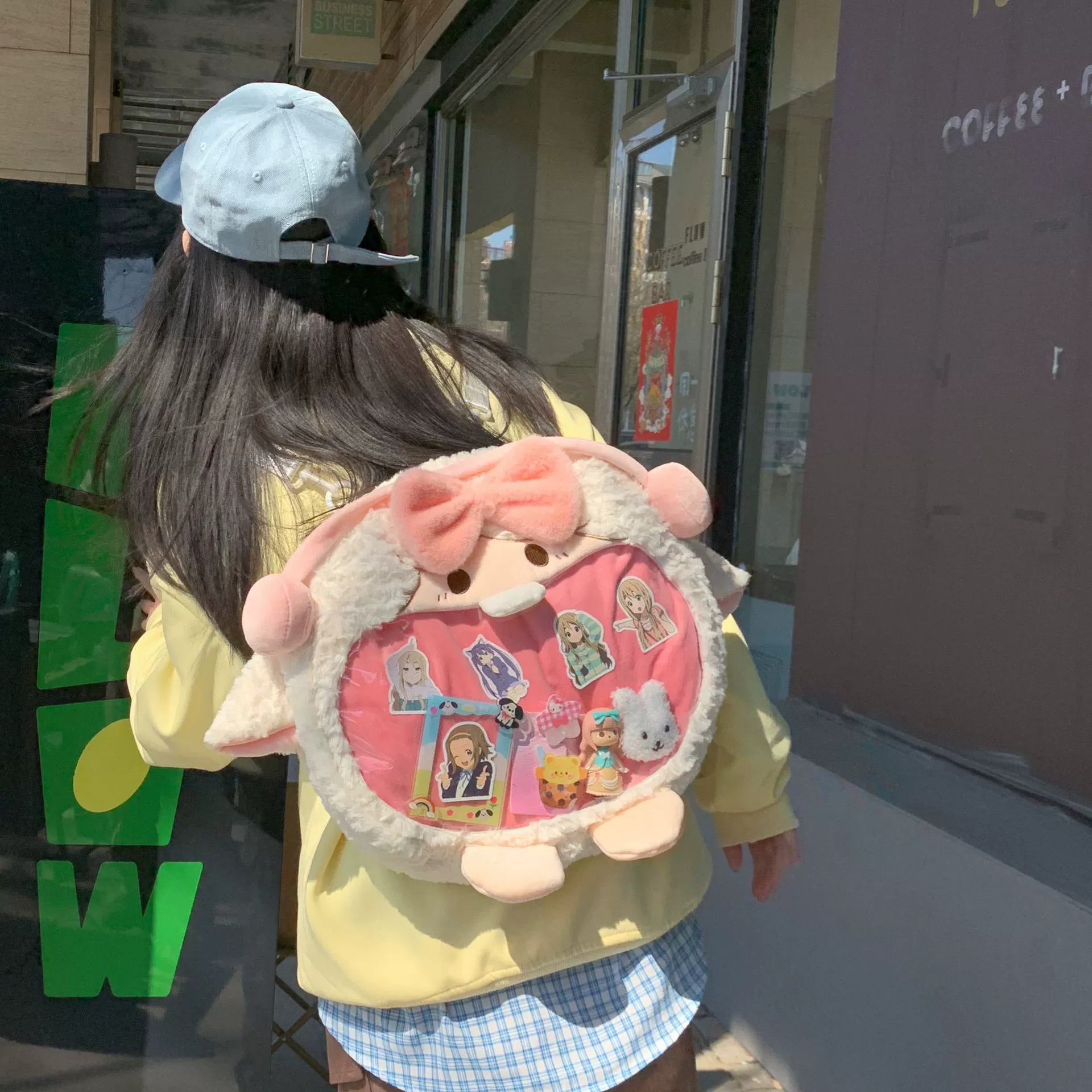 Japanese brand cute backpack