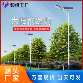太阳能灯;庭院灯;道路照明灯