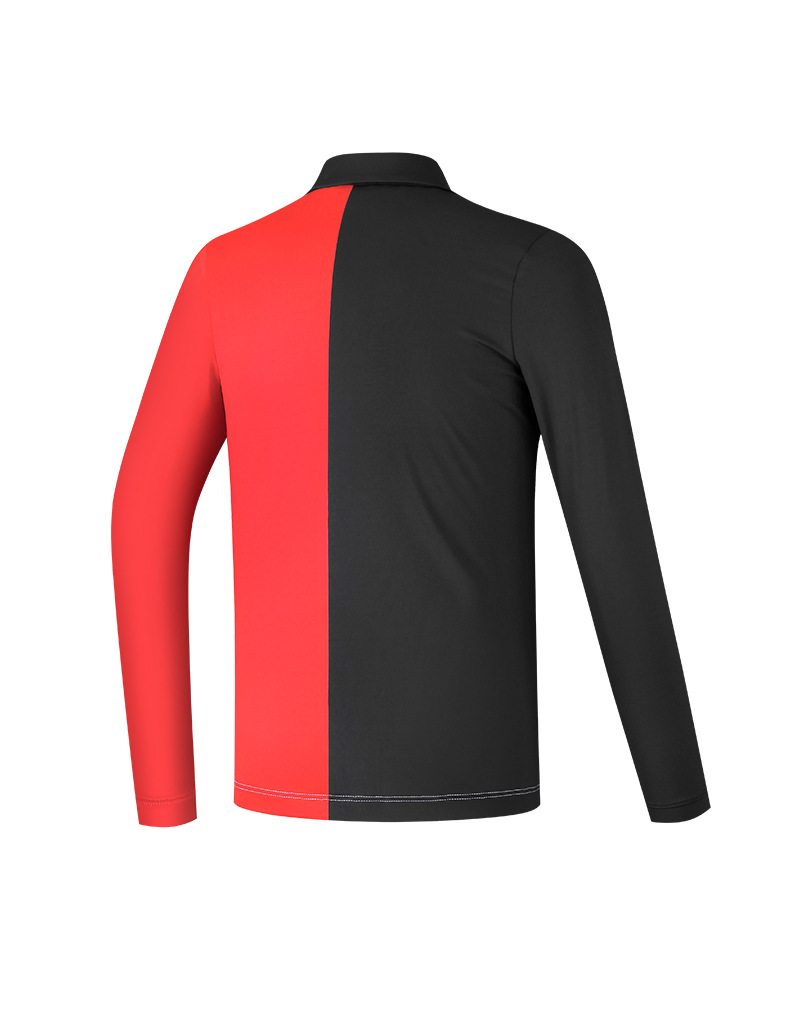 Áo thun dài tay golf trẻ em PGM – chất liệu polyester co giãn, ấm áp, thoải mái — YF493-màu xanh nhạt, YF493-màu xanh lá cây, YF493-màu đỏ chi tiết 18