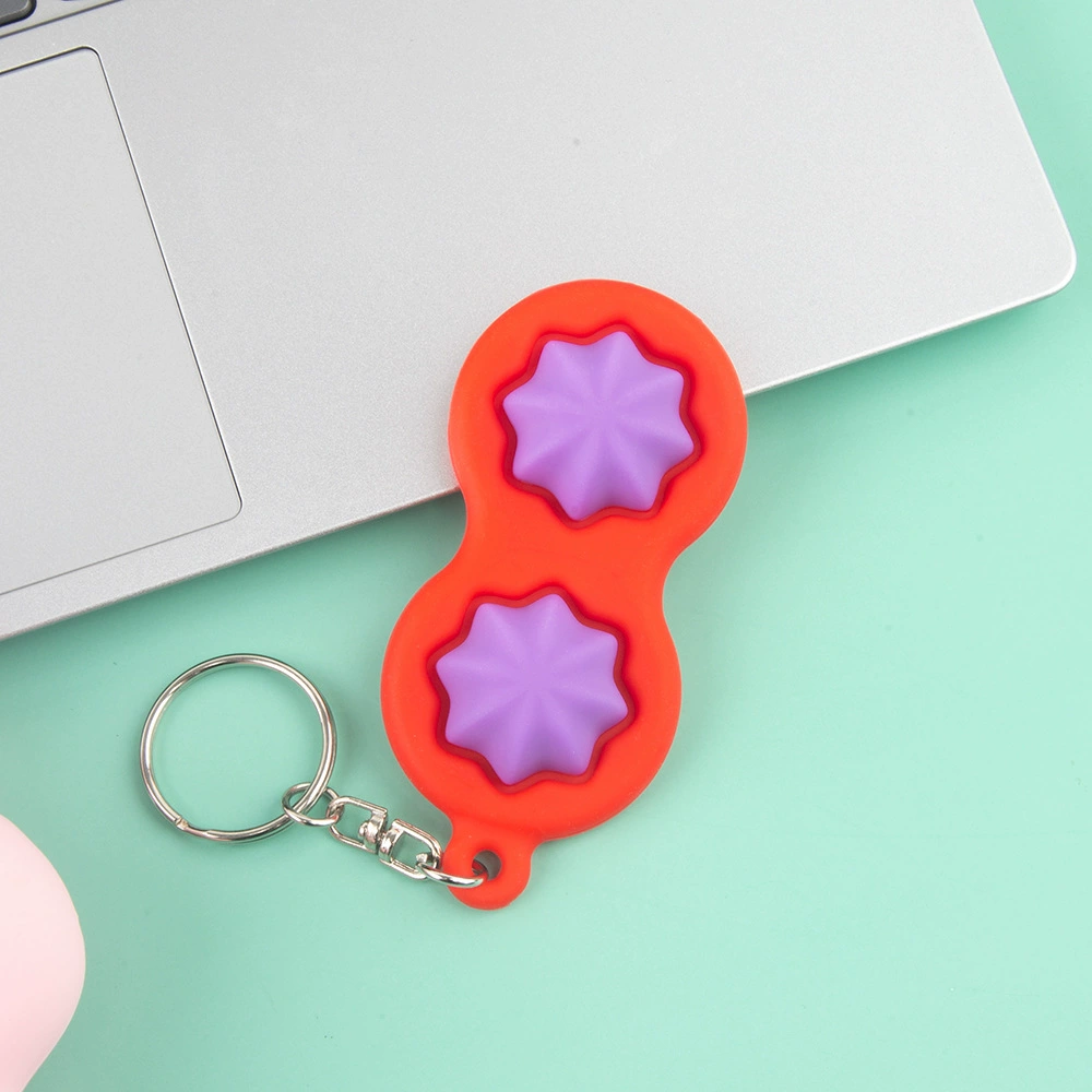 Silicone toy, keychain, accessory, pendant, wholesale