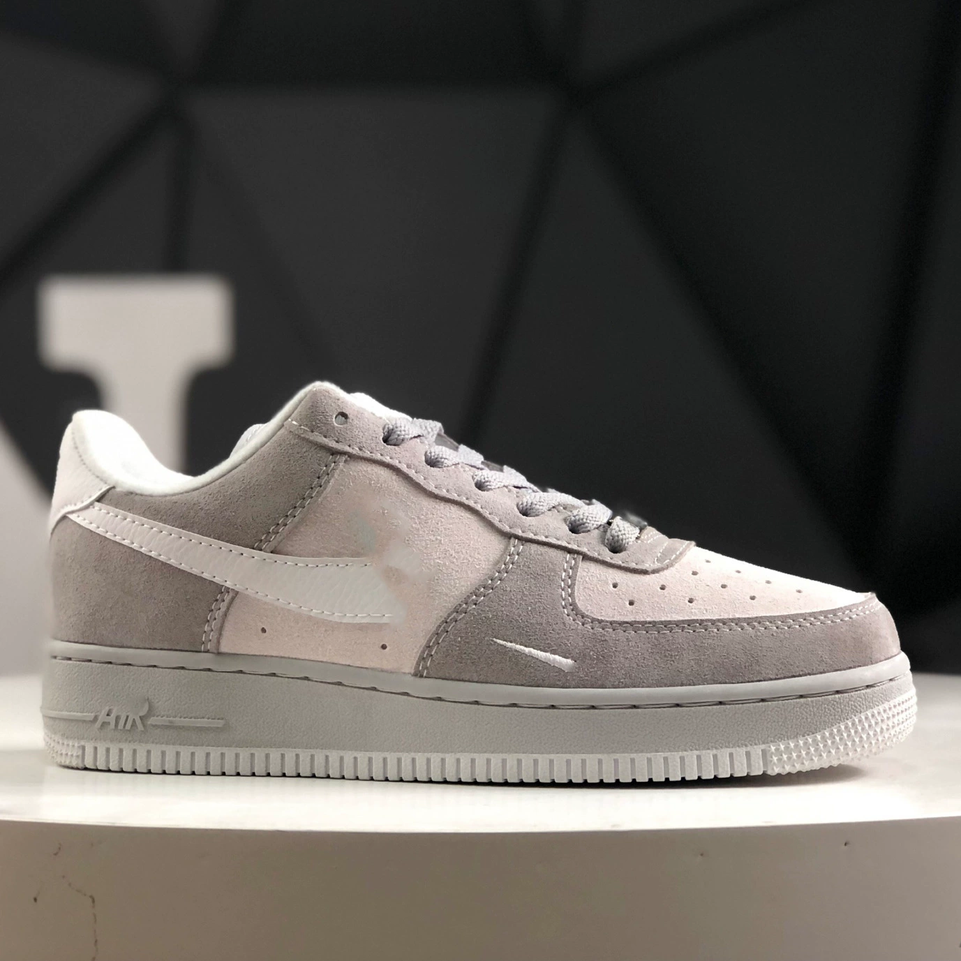 Nike Air Force 1, кроссовки на платформе, высокая универсальная скейтбордная обувь для отдыха, обувь