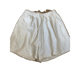 Milk Apricot Wide-Leg Shorts for Women 2025 New Drawstring High-Waist Slim Versatile Loose Straight Casual Yamamoto Pants