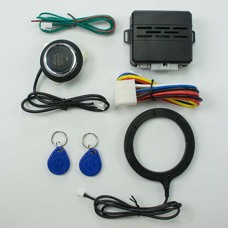 902C Smart Starter: Manufacturer's 12V Universal Rfid Hidden Lock Anti-Theft Device for Cross-Border Car One-Button Start