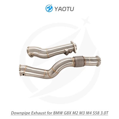 Suitable for BMW M3/M4 Exhaust pipe