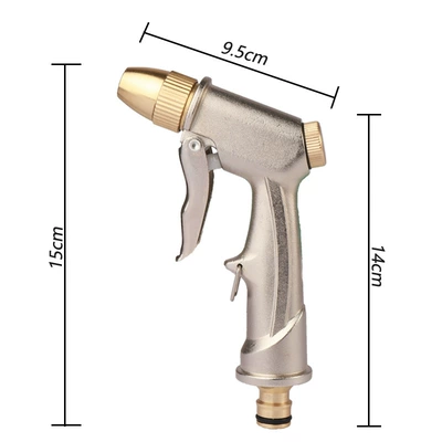 High pressure car wash water gun | green