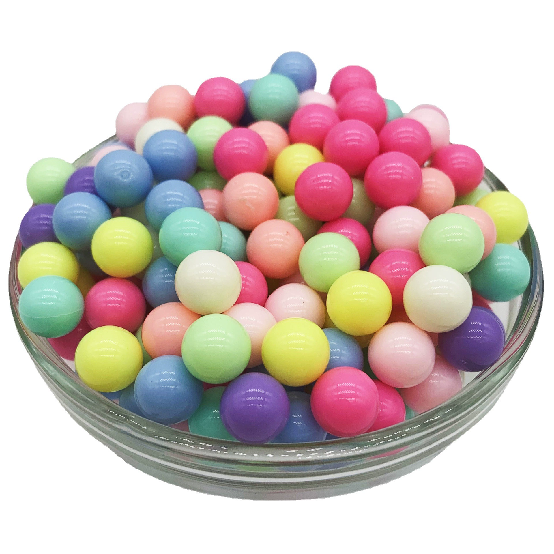 Acrylic round beads, makeup box, bracelet, 6mm, DIY