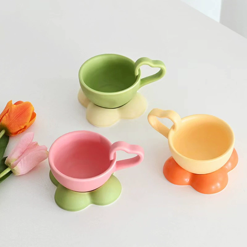 Кружка для кофе из керамики Jingdezhen: милый креативный дом любви, на День святого Валентина, романтический подарок