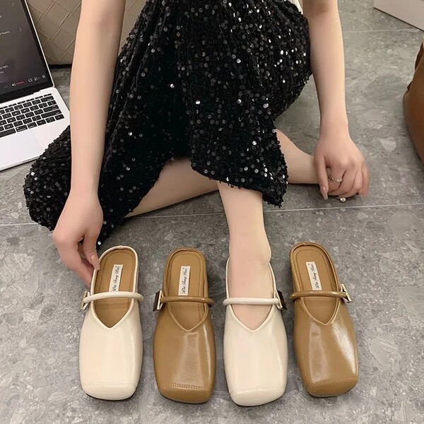 Summer women's slippers flat