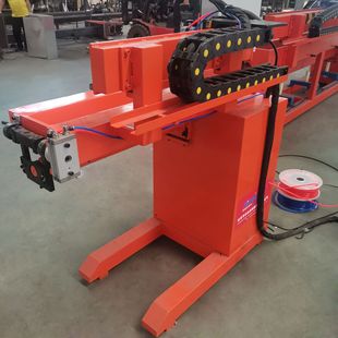 Stainless Steel Plate Patchwork Straight Seam Welding Machine Corrugated Plate Straight Seam Welding 3m Longitudinal Seam Automatic Welding Equipment