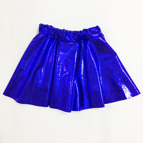 Children Girls boys glitter gold silver red pink jazz street dance hiphop dance mini pleated skirts party cheer leaders uniforms for kids fashion glossy pleated skirt