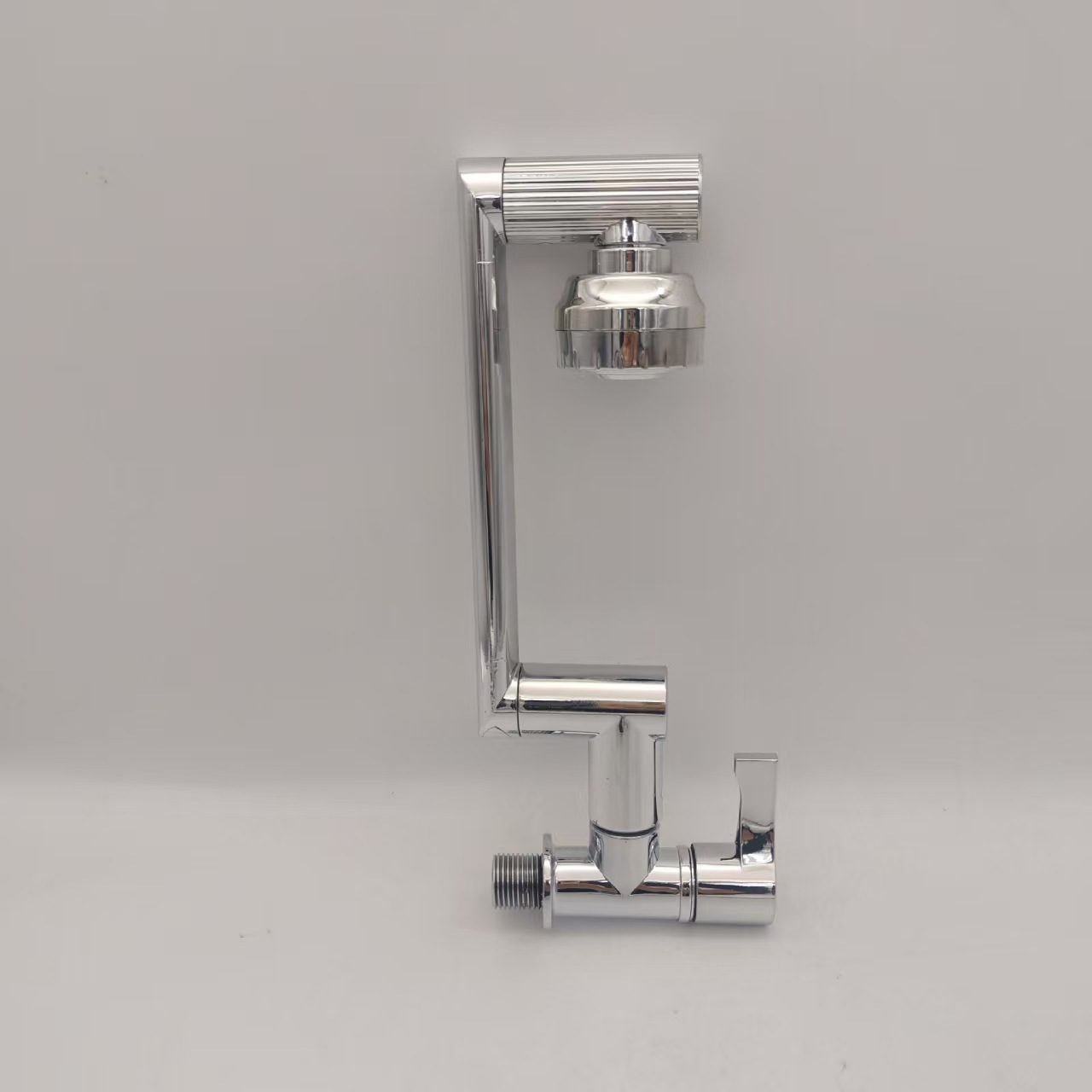 Grifos de pared de Grifos de plástico de enfriamiento único del sudeste asiático Grifos de cocina Grifos de tipo horizontal