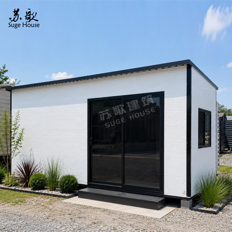 Outdoor Mobile Container Residential Steel Structure Integrated House Small-Sized Modular Housing Design and Construction Outdoor Mobile Container Residential Steel Structure Integrated House Small-Sized Modular Housing Design and Construction