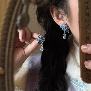 高级感轻奢耳钉