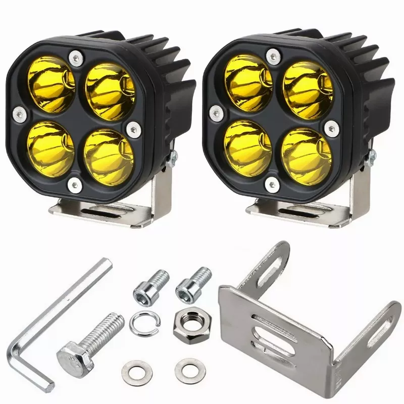 White yellow lamp, headlights, 40W