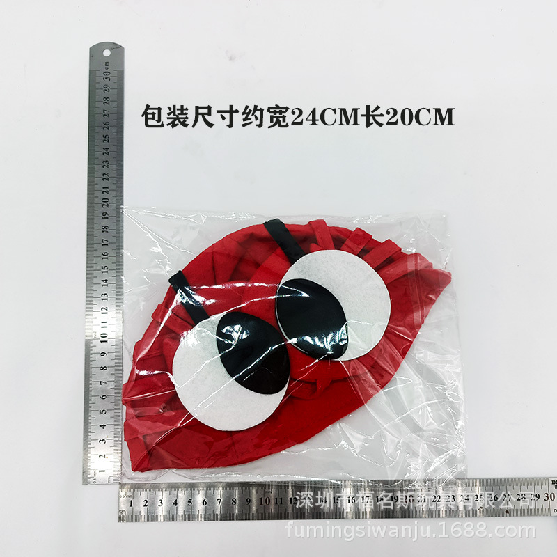 Animal Hat Funny Selling Cute Children Adult Lobster Crab Hat Funny Headwear Festival Performance Props Ghost Festival