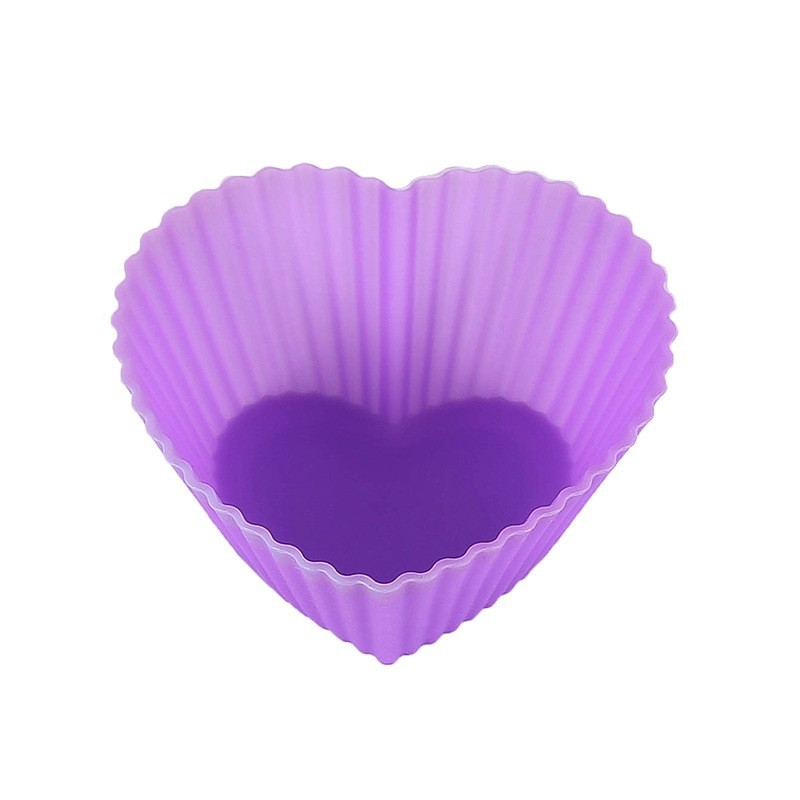 Molde para hornear taza de pastel tarta de gelatina pudín de silicona taza de marfen color macarons molde para hornear DIY