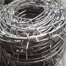 镀锌铁丝刺绳各种规格冷热镀锌刺刺丝带刺铁丝50双螺旋刀片钢丝绳
