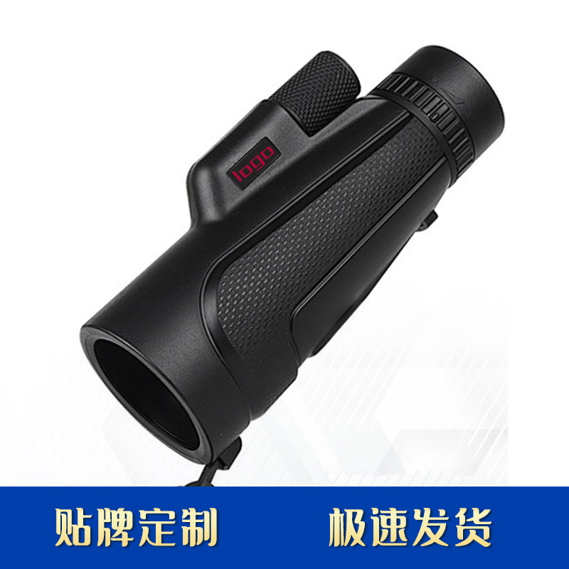 跨境新款望远镜单筒12×50户外演唱会望远镜高倍高清便携仪器