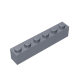 [50g] Compatible with Lego 3009 Small Particle Insertion Technology Building Blocks MOC Parts Parts Parts 1X6 Base Brick