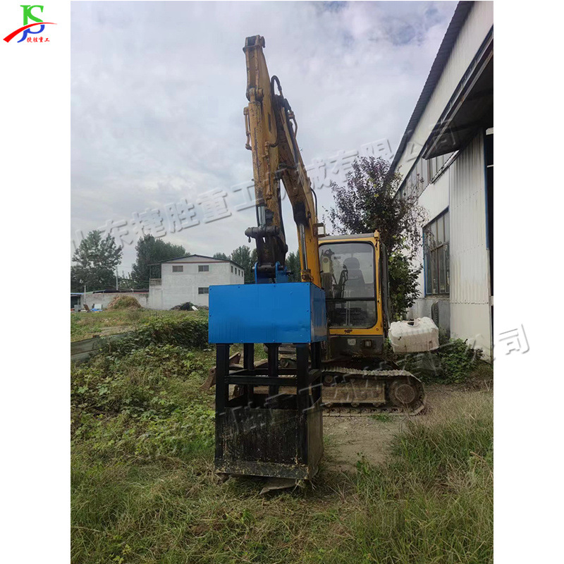 Perforadora hidráulica de agujeros cuadrados construcción vertical muestreo de suelo Máquina de perforación de cimientos cemento concreto máquina de perforación de pilotes cuadrados